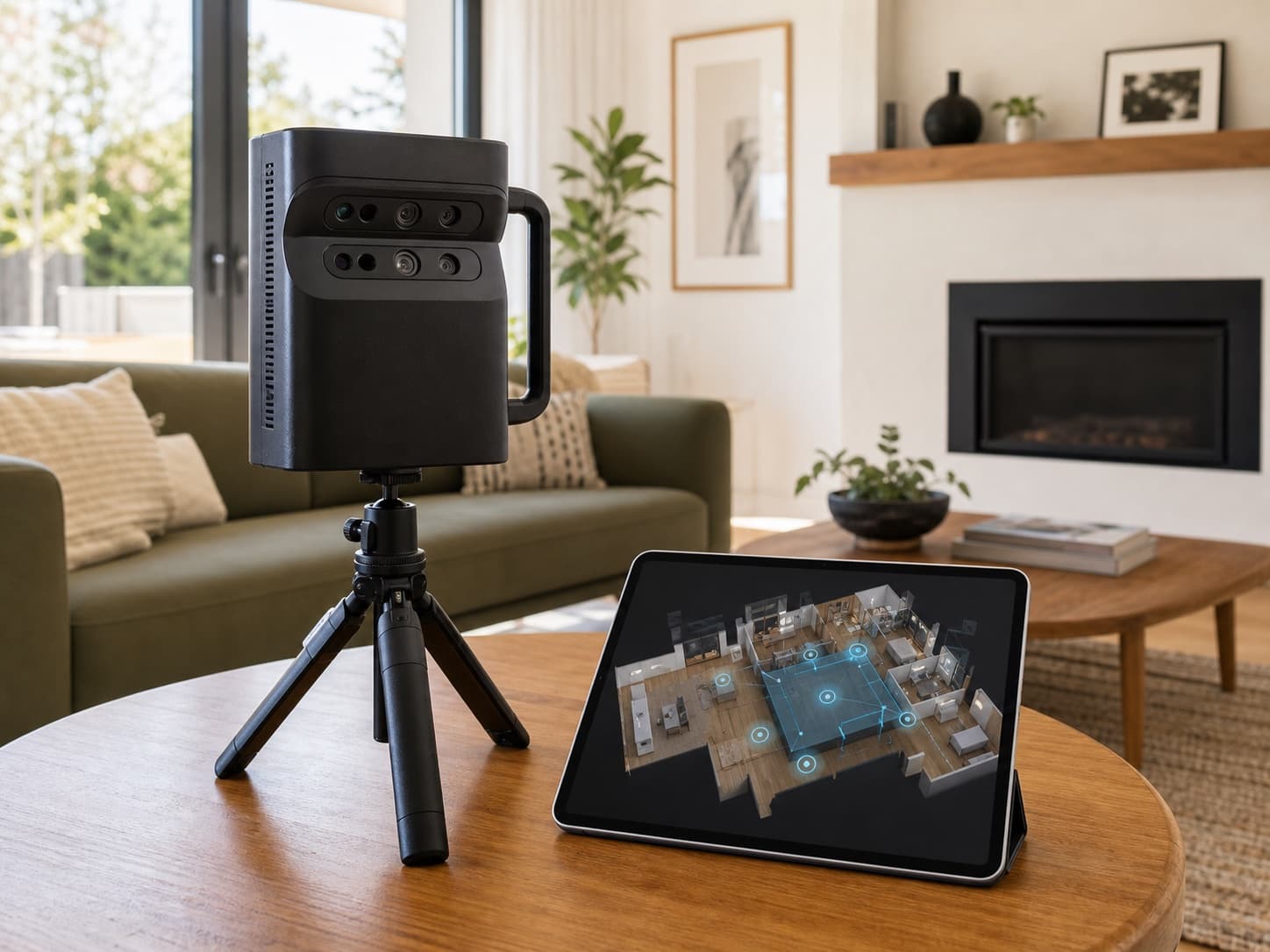 Tour virtual interactivo de la vivienda